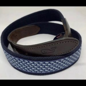Vineyard Vines | Whale Canvas Club Belt